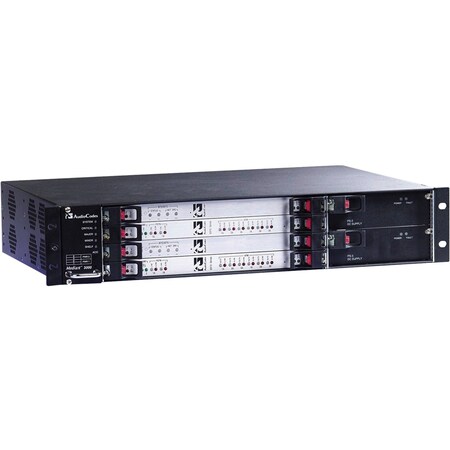 Audiocodes Mediant 3000 Scalable Voip Gateway w/ M3K8/DC